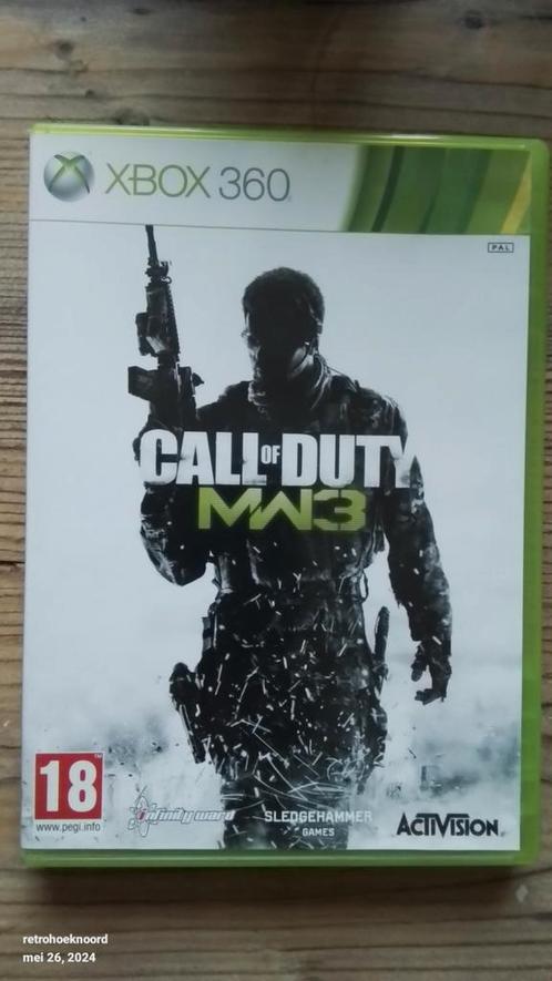 Call of Duty Modern Warfare 3 pour Xbox 360, Consoles de jeu & Jeux vidéo, Jeux | Xbox 360, Envoi