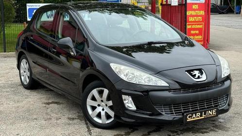 PEUGEOT 308 1.6 HDI BLACK & SILVER 2011 CUIR/CLIM/NAVI/JA16", Autos, Peugeot, Entreprise, Achat, ABS, Airbags, Alarme, Bluetooth