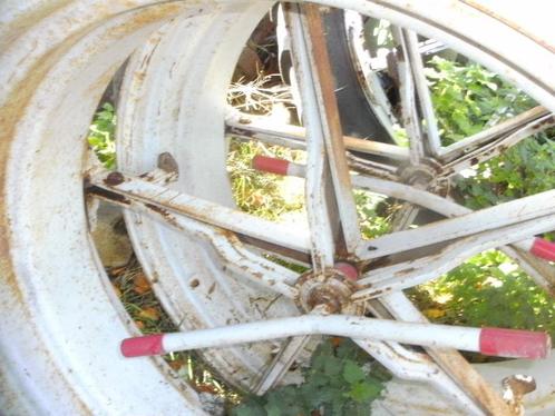 dubbele wielen tractor, Zakelijke goederen, Landbouw | Onderdelen | Banden, Velgen en Assen, Ophalen