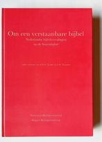 Om een verstaanbare bijbel, Ophalen of Verzenden, Zo goed als nieuw