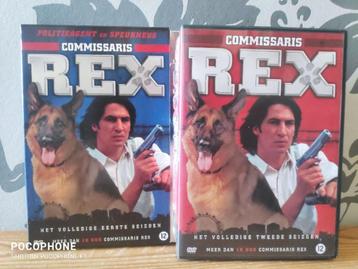 COMMISSARIS REX - SEIZOEN 1 EN 2 - NIEUWSTAAT. beschikbaar voor biedingen