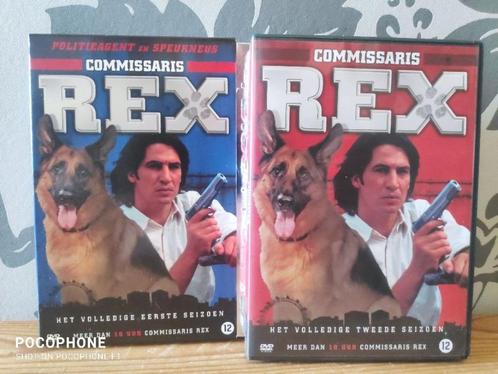 COMMISSARIS REX - SEIZOEN 1 EN 2 - NIEUWSTAAT., Cd's en Dvd's, Dvd's | Tv en Series, Zo goed als nieuw, Actie en Avontuur, Boxset