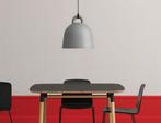 2 lampes Normann Copenhagen Bell, design, gris, Enlèvement, Comme neuf, Synthétique, Moins de 50 cm