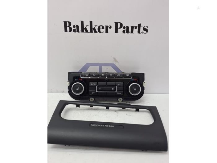 Kachel Bedieningspaneel van een Volkswagen Golf, Auto-onderdelen, Dashboard en Schakelaars, Volkswagen, Gebruikt, 3 maanden garantie