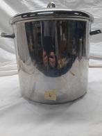 Kookpot/ soeppan, Huis en Inrichting, Keuken | Potten en Pannen, Ophalen, Zo goed als nieuw, Inox, Kookpan of Snelkookpan