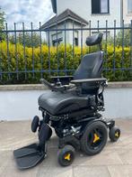 Permobil M3 Corpus elektrische rolstoel nieuwstaat, Ophalen of Verzenden, Inklapbaar, Zo goed als nieuw, Elektrische rolstoel