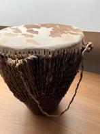 Oude Afrikaanse trommel, Muziek en Instrumenten, Ophalen, Zo goed als nieuw, Trommel