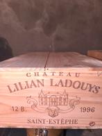 Lilian Ladouys 1996 kistje, Ophalen