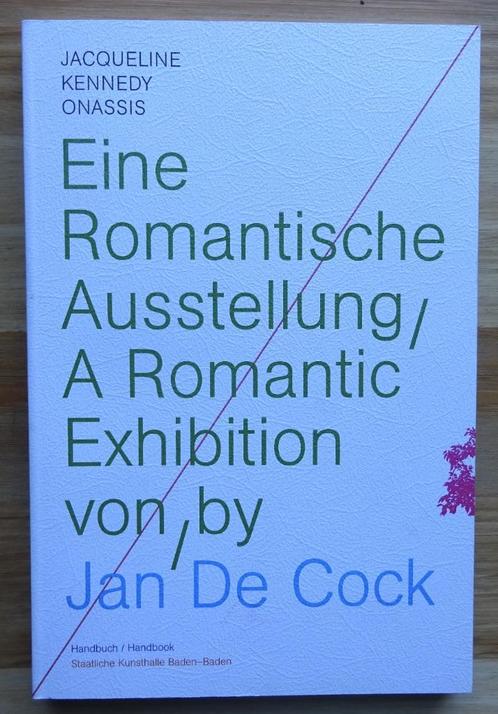 Jan de Cock: 2014, signed** Katalog Baden-Baden, Livres, Art & Culture | Arts plastiques, Comme neuf, Sculpture, Enlèvement ou Envoi