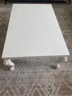 Table basse blanche, Comme neuf