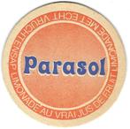 bierviltje 1st. Parasol, Verzamelen, Biermerken, Verzenden