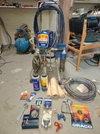 Gracco ultramax II 695, Doe-het-zelf en Bouw, Ophalen, Zo goed als nieuw, Verfspuit of Verfpomp