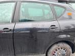 Portier 4Deurs links-achter van een Seat Altea (LC9Z), Auto-onderdelen, Gebruikt, Deur, Ophalen of Verzenden, Seat