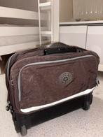 Kipling bruine boekentas/tas, Ophalen, Gebruikt, Bruin, Uitschuifbare handgreep