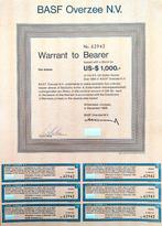 BASF Overzee N.V. 1969, Ophalen of Verzenden, 1950 tot 1970, Overige typen