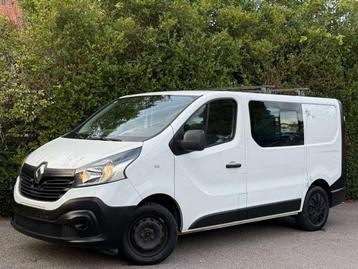 Renault Trafic 1.6 dCi+6 PLACES+DOUBLE CAB+AIRCO+NAVI+CAM beschikbaar voor biedingen