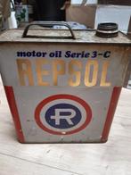 Olieblik Repsol, Ophalen of Verzenden