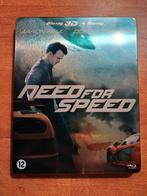 Need for speed blu ray 3d + blu ray steelcase, Cd's en Dvd's, Ophalen of Verzenden