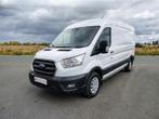 Ford Transit 2.0 TDCi 130cv L3H2 Trend NAVI / CARPLAY / CAME, Auto's, Stof, Start-stop-systeem, 4 cilinders, Wit