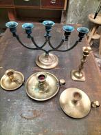 Kandelaars, Antiek en Kunst, Ophalen of Verzenden
