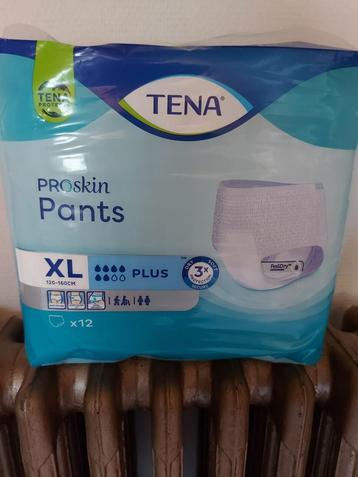 Tena pro skin pants xl plus beschikbaar voor biedingen