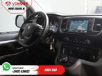 Peugeot Expert 2.0 HDI 180 pk Aut. DC Dubbel Cabine (DEMO) B, Auto's, Automaat, Zwart, Parkeersensor, Diesel