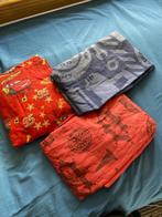 3 hoeslakens CARS - éénpersoonsbed, Drap-housse ou Taie d'oreiller, Garçon ou Fille, Enlèvement, Utilisé