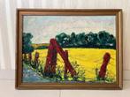 Schilderij “Weiland” van H. Minnebo, Ophalen