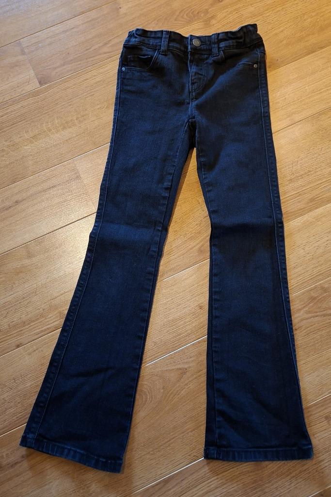 Name It zwarte jeans 140, Kinderen en Baby's, Kinderkleding | Maat 140, Gebruikt, Meisje, Broek, Ophalen of Verzenden