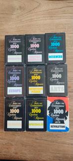 Trivia kaarten (Franstalig), Ophalen