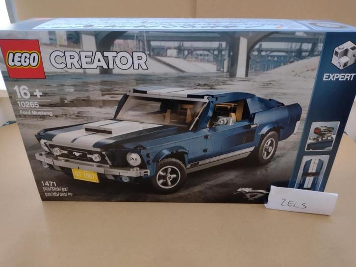 Lego - Creator Mustang - 10265, Kinderen en Baby's, Speelgoed | Duplo en Lego, Nieuw, Lego, Complete set, Ophalen of Verzenden