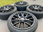 Pneus + jantes Bmw - noir brillant, Autos : Pièces & Accessoires, Pneus & Jantes, Neuf, Pneus et Jantes, Enlèvement ou Envoi, Véhicule de tourisme