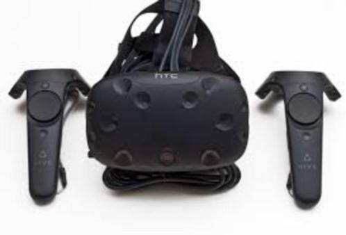 HTC Vive - VR Bril, Consoles de jeu & Jeux vidéo, Virtual Reality, Comme neuf, PC, Lunettes VR, Enlèvement