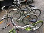 set van 4 fietsen, Ophalen