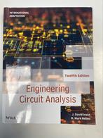 Engineering circuit analyses // elektrische netwerken, Boeken, Ophalen, Zo goed als nieuw, Hoger Onderwijs