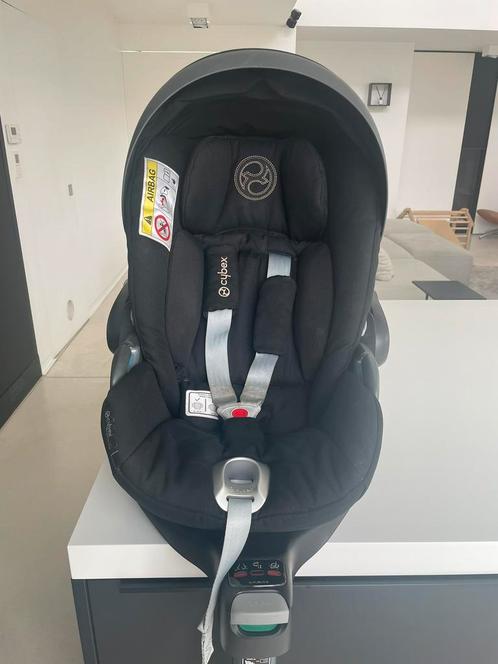 Cybex platinum Cloud Z i-Size autostoel + Z Base black, Enfants & Bébés, Sièges auto, Comme neuf, Autres marques, 0 à 13 kg, Ceinture de sécurité ou Isofix