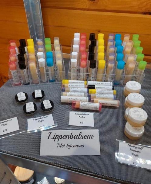 Lippenbalsem bijenwas imker, Handtassen en Accessoires, Uiterlijk | Gezichtsverzorging, Zo goed als nieuw, Ophalen of Verzenden