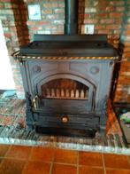 Houtstoof te koop, Huis en Inrichting, Ophalen, Gebruikt, Inbouwhaard, Houthaard
