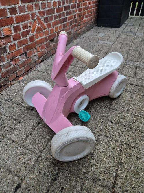 Berg Go2 loopfiets/fiets, Kinderen en Baby's, Speelgoed | Buiten | Voertuigen en Loopfietsen, Zo goed als nieuw, Loopfiets, Ophalen