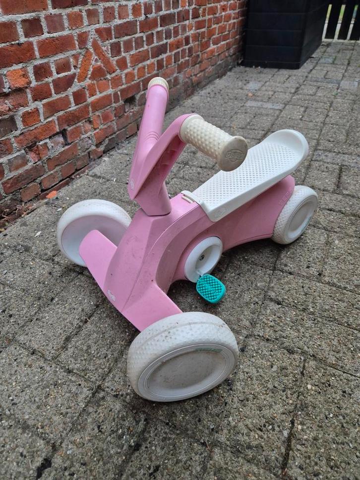 Berg Go2 loopfiets/fiets, Kinderen en Baby's, Speelgoed | Buiten | Voertuigen en Loopfietsen, Zo goed als nieuw, Loopfiets, Ophalen