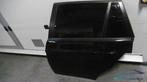 Portier BMW 3-serie   E91  linksachter Saffierzwartmetallic, Auto-onderdelen, Carrosserie, Deur, BMW, Gebruikt, Herkomst onderdeel bekend