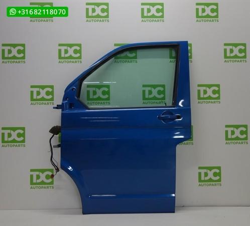 Volkswagen T5 GP ('09-'15) Voorportier links olympia blue, Auto-onderdelen, Carrosserie, Deur, Volkswagen, Voor, Links, Gebruikt