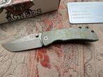 Nieuw McNees Knives PM Mac 2 3” Titanium Atomic Gold Blue, Enlèvement ou Envoi, Neuf