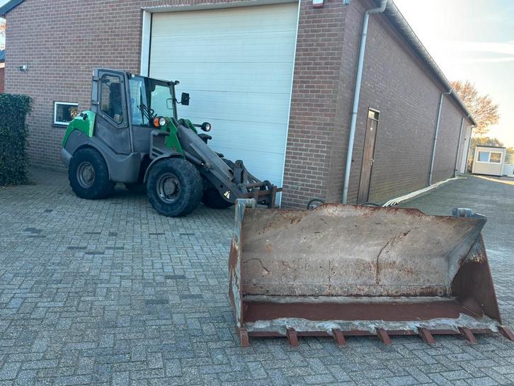 Ahlmann AX100 shovel loader (2008), Zakelijke goederen, Machines en Bouw | Kranen en Graafmachines, Ophalen