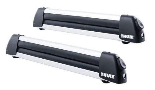 Skidrager de luxe 6 ski's of 2 snowboards dakdrager Thule 72, Auto diversen, Dakdragers, Nieuw, Ophalen of Verzenden