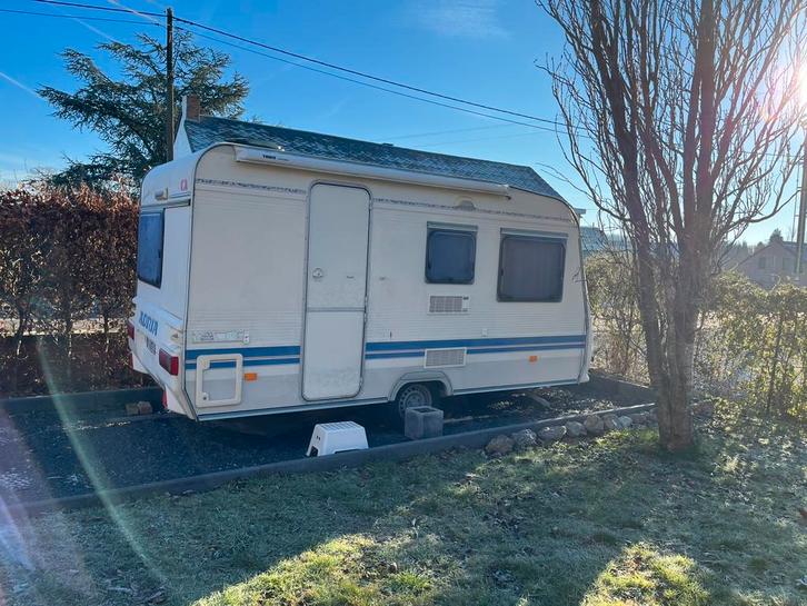 Adria caravan, Caravans en Kamperen, Caravans, Particulier, Adria, Douche, Ophalen