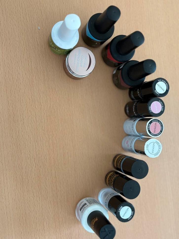 Gel nagels, Handtassen en Accessoires, Uiterlijk | Cosmetica en Make-up, Zo goed als nieuw, Ophalen