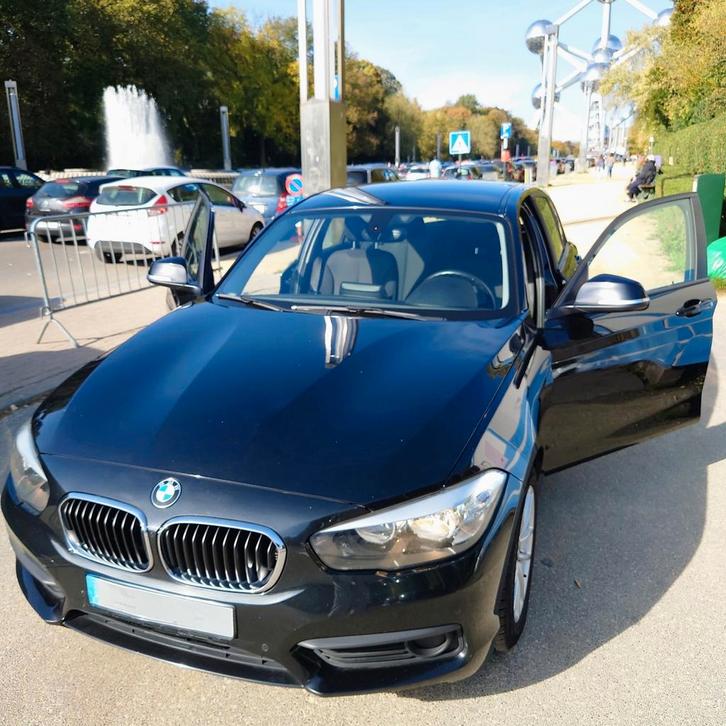BMW Série 1 116d EfficientDynamics, Auto's, BMW, Particulier, 1 Reeks, Diesel, Euro 6, Stadsauto, 5 deurs, Handgeschakeld, Zwart