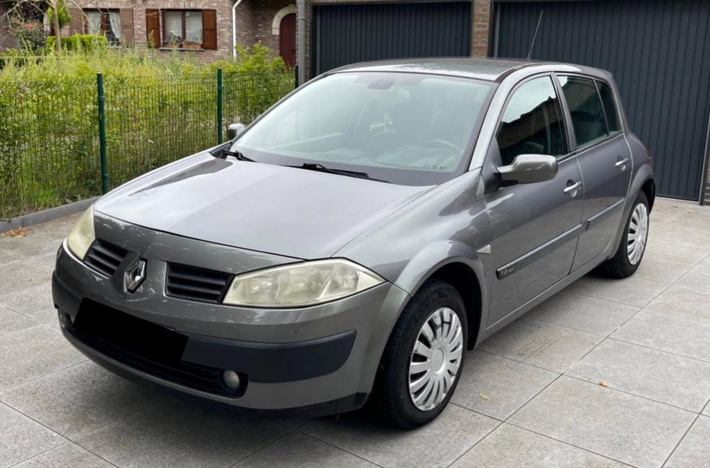 Renault Megane automaat