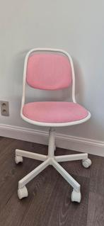 Roze kinderbureaustoel, Ophalen, Nieuw, Roze, Bureaustoel